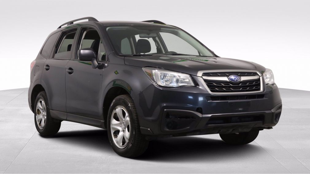 2018 Subaru Forester 2.5i CVT #0