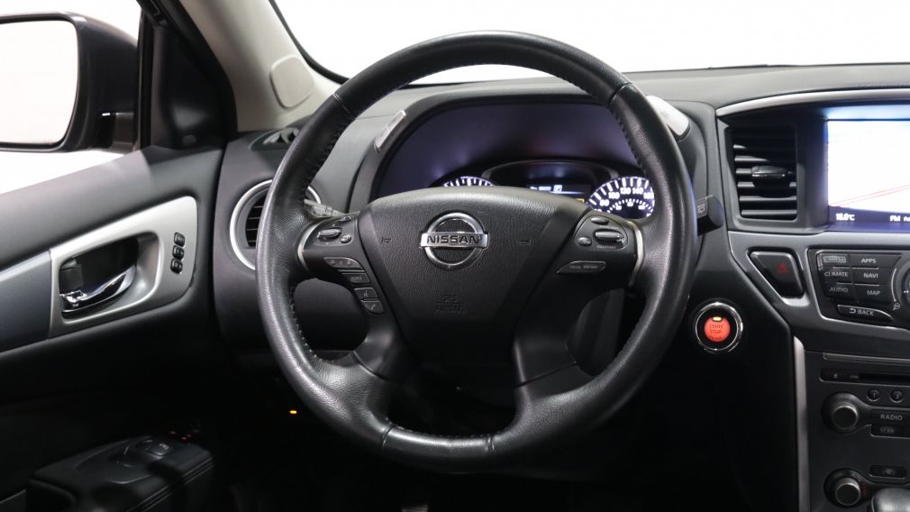 2018 Nissan Pathfinder SL Premium AUTO A/C GR ELECT MAGS CUIR NAVIGATION #15