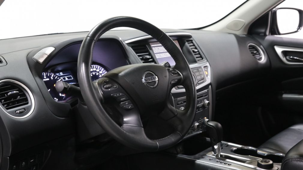 2018 Nissan Pathfinder SL Premium AUTO A/C GR ELECT MAGS CUIR NAVIGATION #9