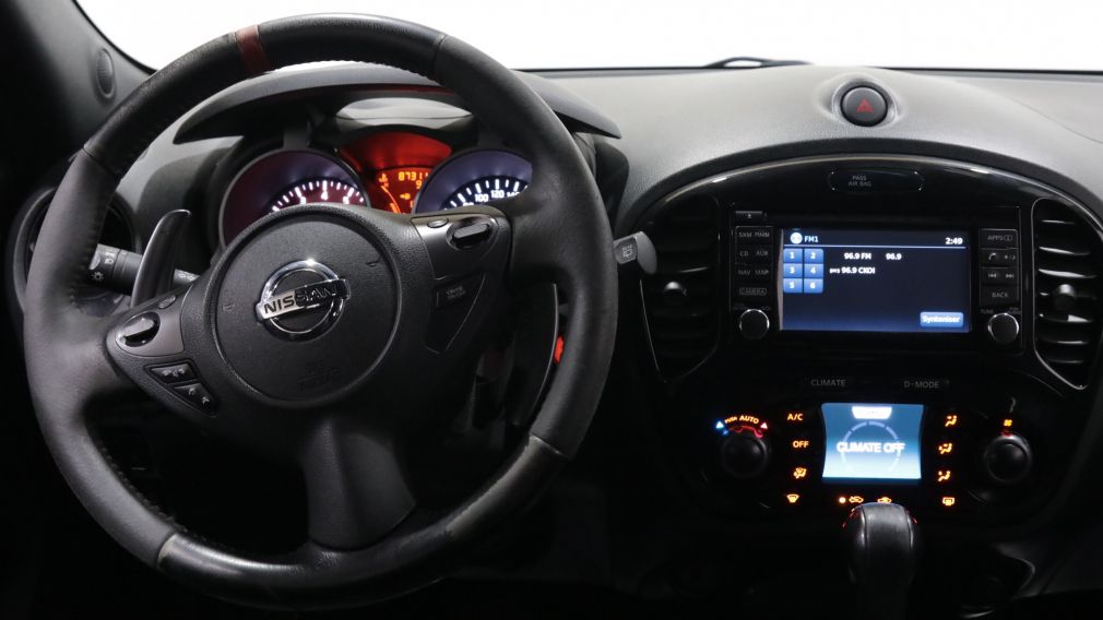2015 Nissan Juke SV A/C NAVIGATION GR ELECT MAGS CAMERA RECUL BLUET #13