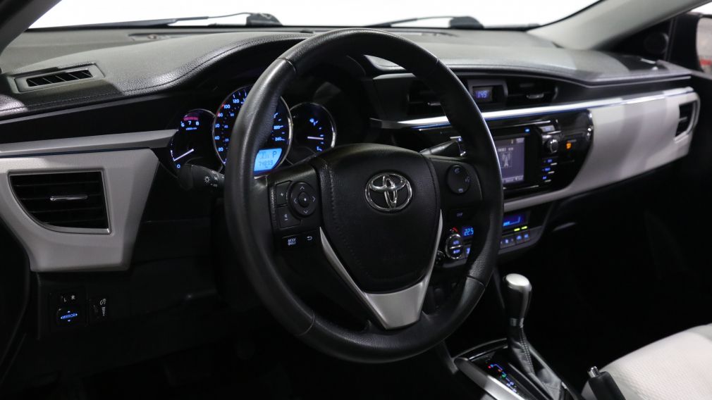 2015 Toyota Corolla LE AUTO AC GR ELECT BLUETOOTH MAGS #9