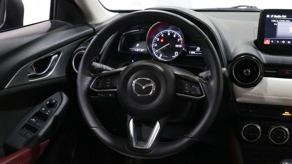 2018 Mazda CX 3 GT AUTO A/C GR ELECT MAGS CUIR TOIT CAMERA BLUETOO #13