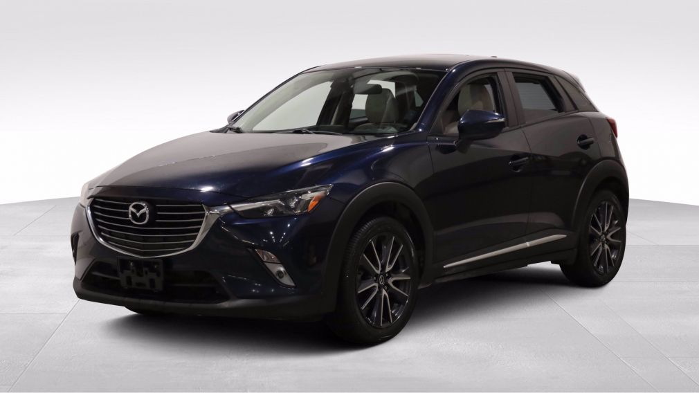 2018 Mazda CX 3 GT AUTO A/C GR ELECT MAGS CUIR TOIT CAMERA BLUETOO #3