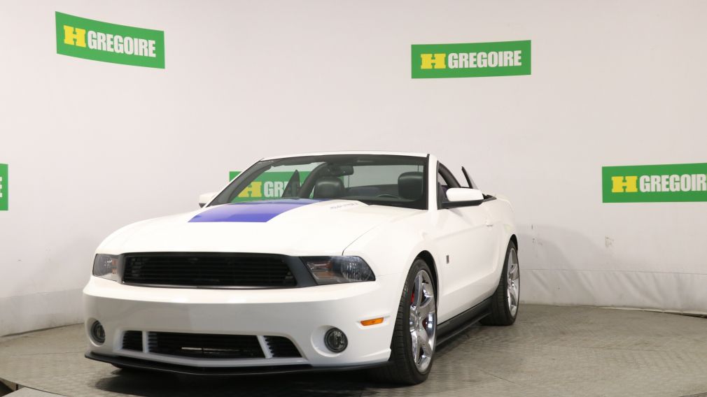 2010 Ford Mustang Roush Stage 3 GT ROUSH STAGE 3 540HP VOITURE RARE #26