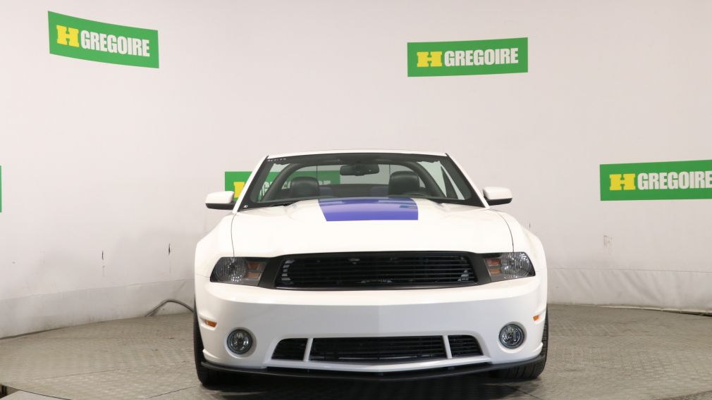 2010 Ford Mustang Roush Stage 3 GT ROUSH STAGE 3 540HP VOITURE RARE #27