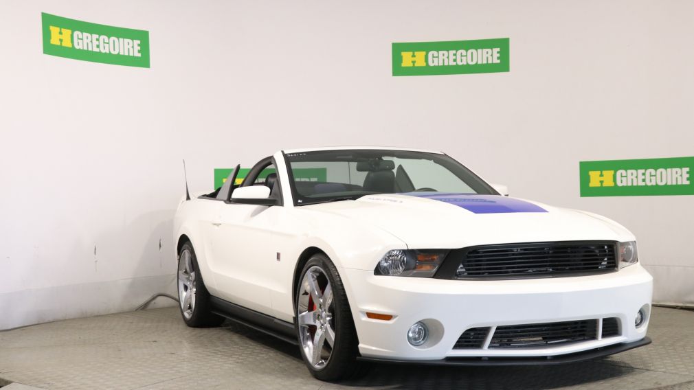 2010 Ford Mustang Roush Stage 3 GT ROUSH STAGE 3 540HP VOITURE RARE #28