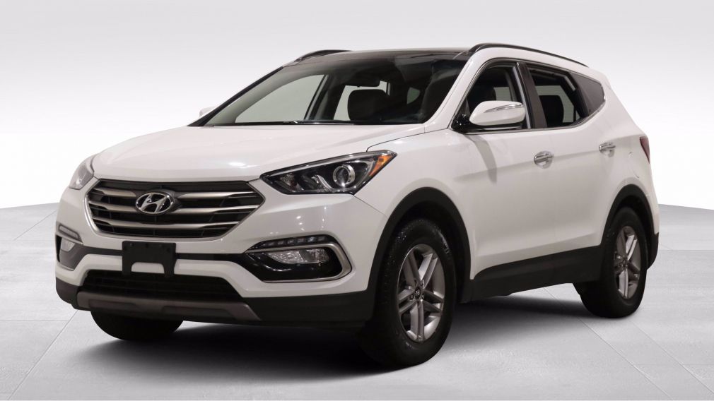 2018 Hyundai Santa Fe SE AUTO A/C CUIR TOIT MAGS GR ELECT BLUETOOTH #3