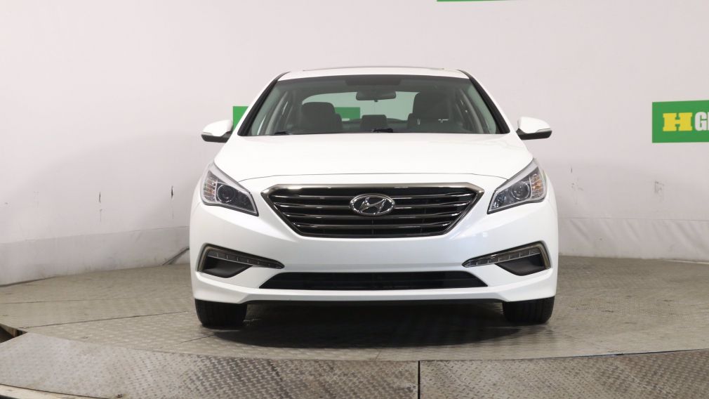 2016 Hyundai Sonata 2.4L GLS AUTO A/C TOIT MAGS CAM RECULE BLUETOOTH #1