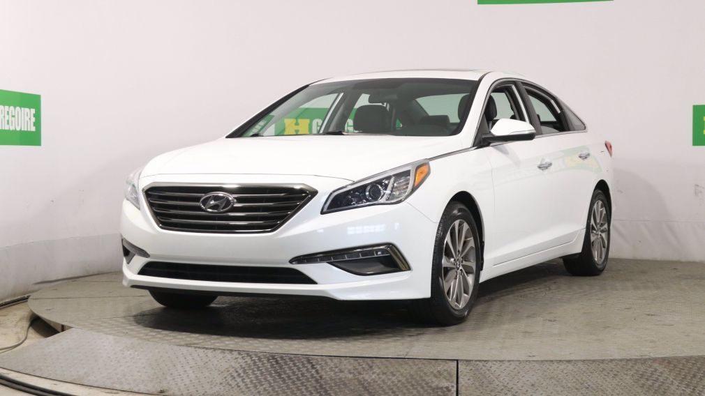 2016 Hyundai Sonata 2.4L GLS AUTO A/C TOIT MAGS CAM RECULE BLUETOOTH #3