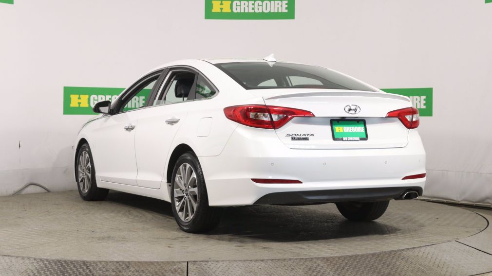 2016 Hyundai Sonata 2.4L GLS AUTO A/C TOIT MAGS CAM RECULE BLUETOOTH #4