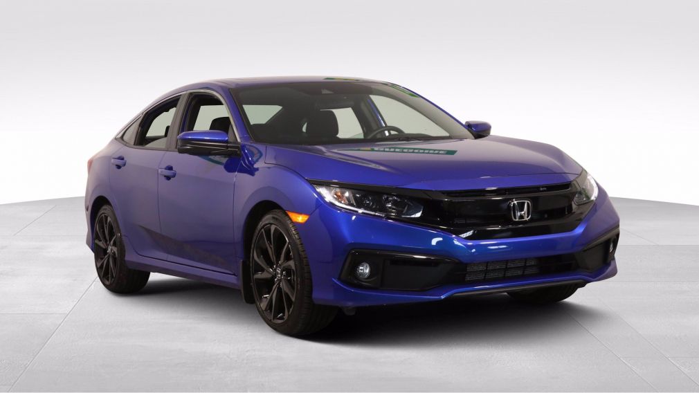 2020 Honda Civic SPORT AUTO A/C TOIT MAGS CAM RECUL BLUETOOTH #0