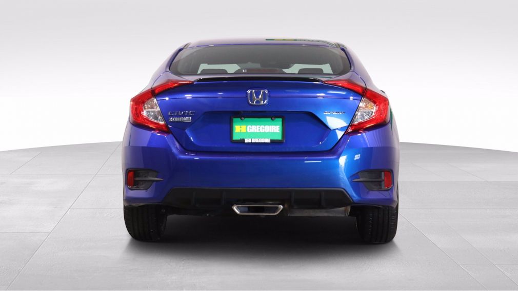 2020 Honda Civic SPORT AUTO A/C TOIT MAGS CAM RECUL BLUETOOTH #6