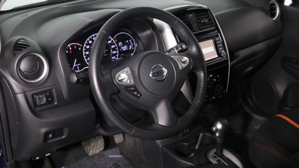 2018 Nissan Versa Note SR AUTO A/C GR ÉLECT MAGS CAM RECUL BLUETOOTH #8