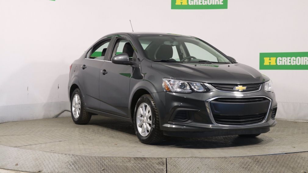 2018 Chevrolet Sonic LT AUTO A/C GR ELECT MAGS CAM RECUL BLUETOOTH #0