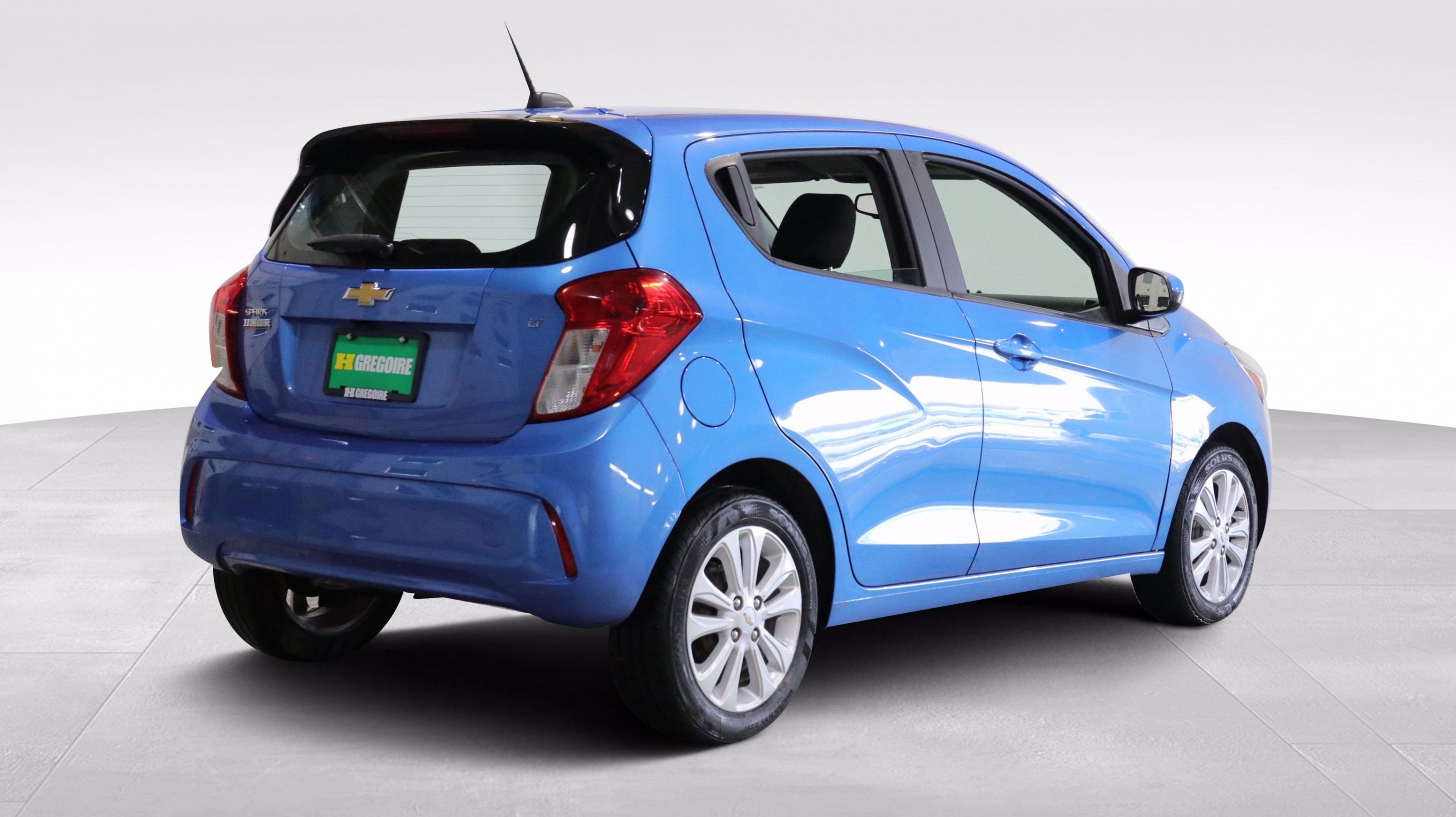 Chevrolet spark 2018