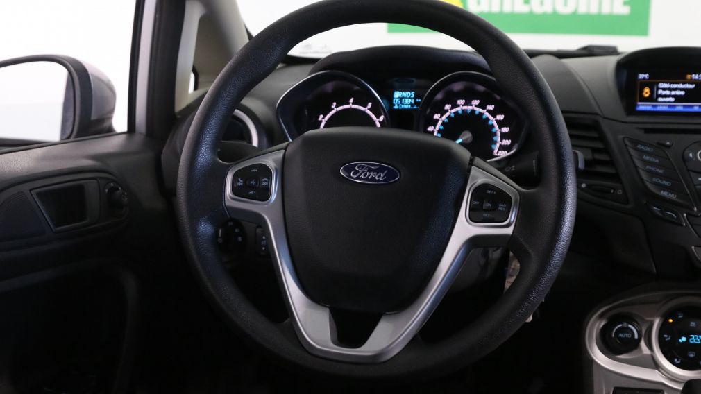 2019 Ford Fiesta SE AUTO A/C GR ELECT BLUETOOTH #15