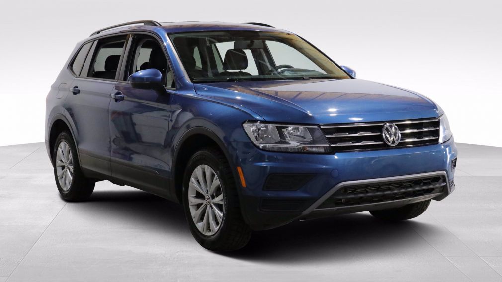 2019 Volkswagen Tiguan Trendline AUTO AC GR ELECT BLUETOOTH AWD #0