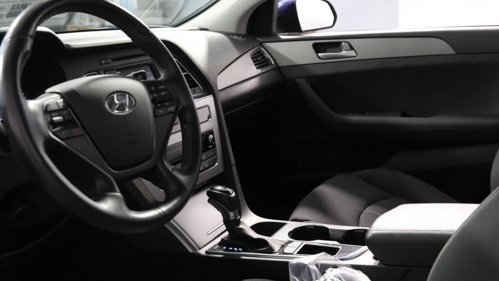 2016 Hyundai Sonata 2.4L GLS AUTO GR ELECT MAGS CAM RECUL BLUETOOTH #9