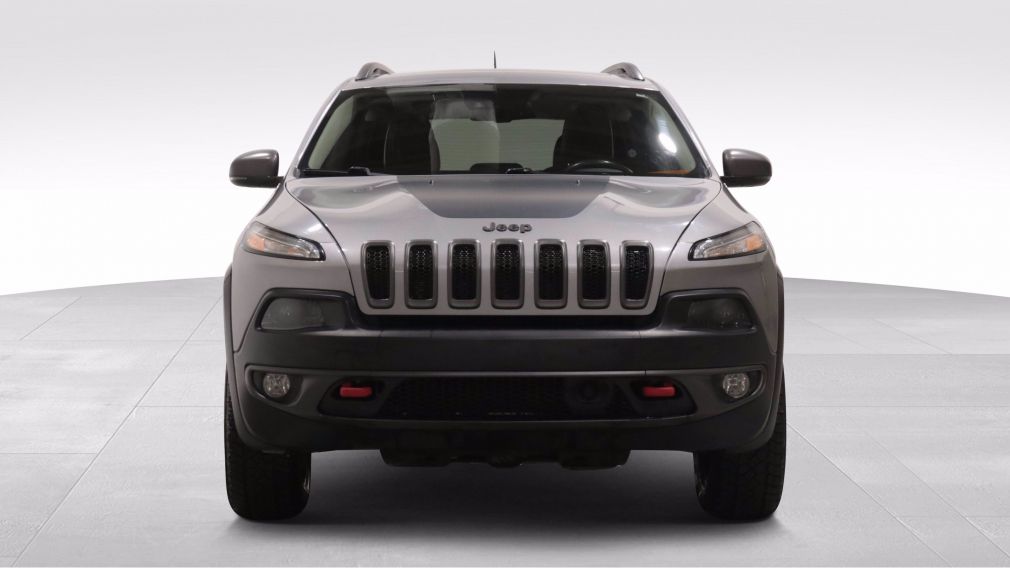 2014 Jeep Cherokee Trailhawk AUTO A/C GR ELECT  MAGS CUIR TOIT NAVIGA #1