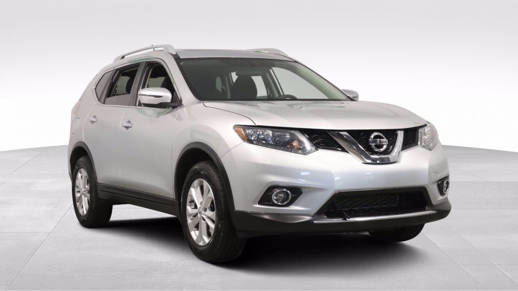 2016 Nissan Rogue SV AUTO A/C TOIT MAGS CAM RECULE BLUETOOTH #0