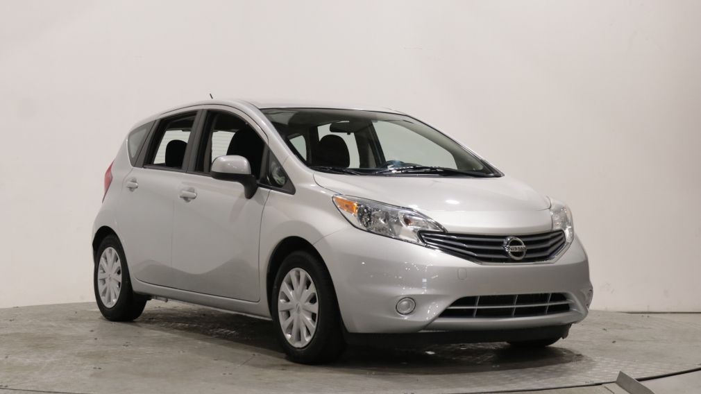 2014 Nissan Versa Note SV AUTO A/C GR ELECT BLUETOOTH #0