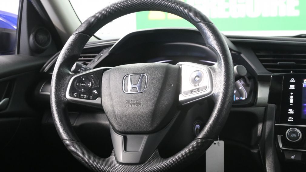 2018 Honda Civic LX AUTO A/C GR ELECT MAGS CAM RECUL BLUETOOTH #16