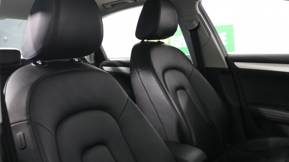 2016 Audi A4 PROGRESSIV AUTO A/C TOIT MAGS CAM RECULE BLUETOOTH #28