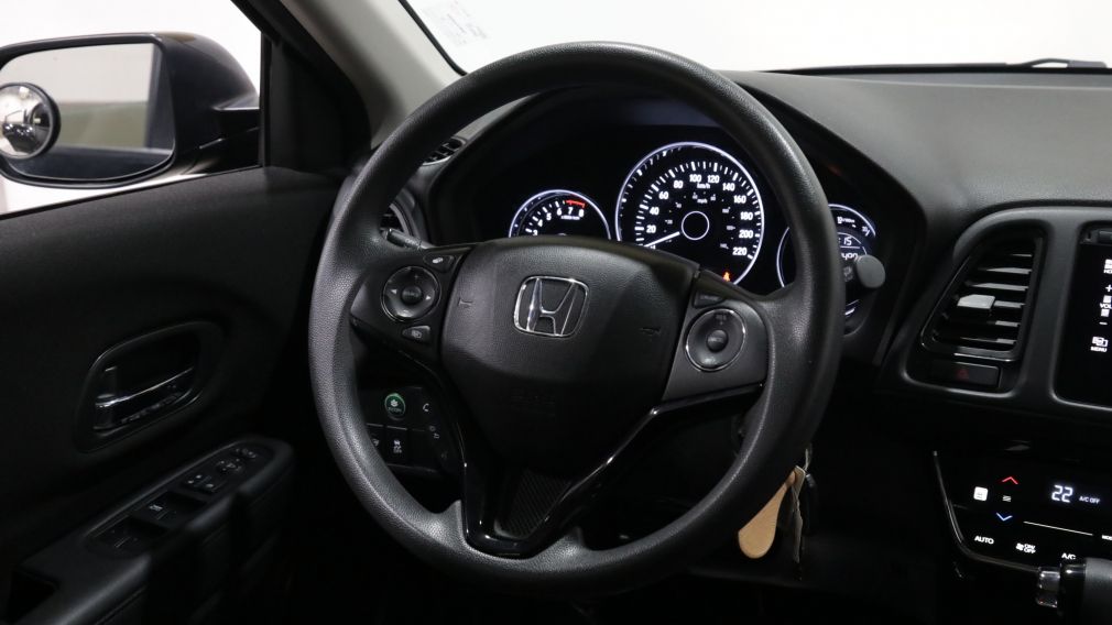 2017 Honda HR V LX A/C GR ELECT MAGS CAMERA RECUL BLUETOOTH #13