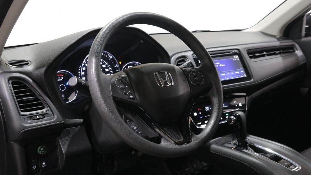 2017 Honda HR V LX A/C GR ELECT MAGS CAMERA RECUL BLUETOOTH #9