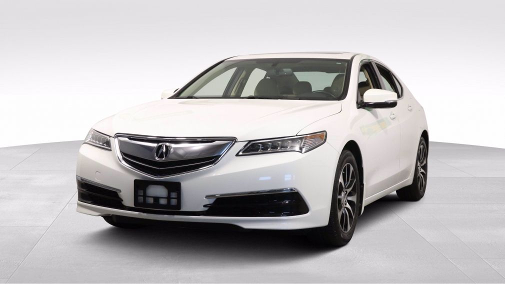 2017 Acura TLX TLX AUTO A/C TOIT MAGS CAM RECUL BLUETOOTH #3
