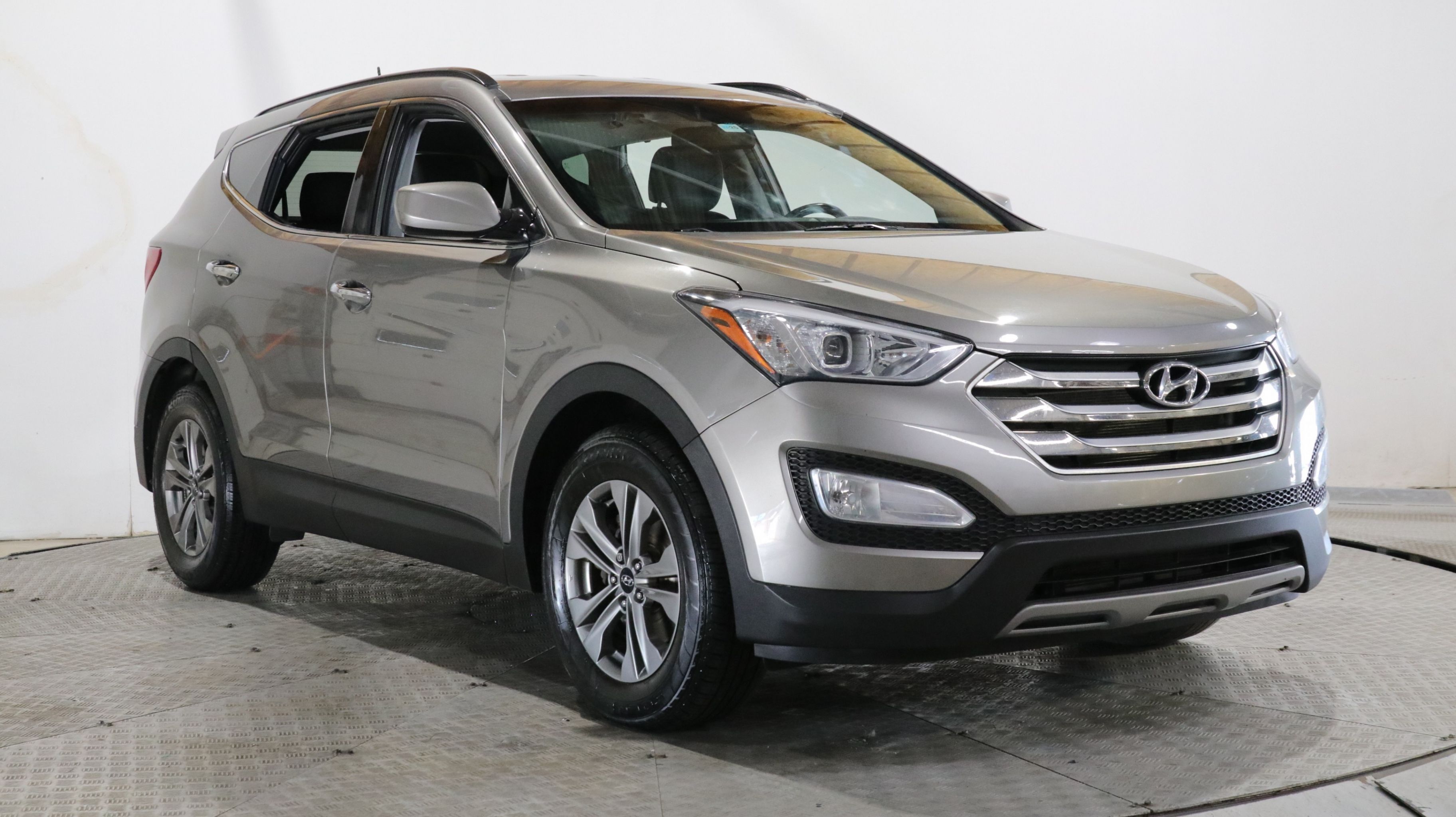 Hyundai santa fe 2016