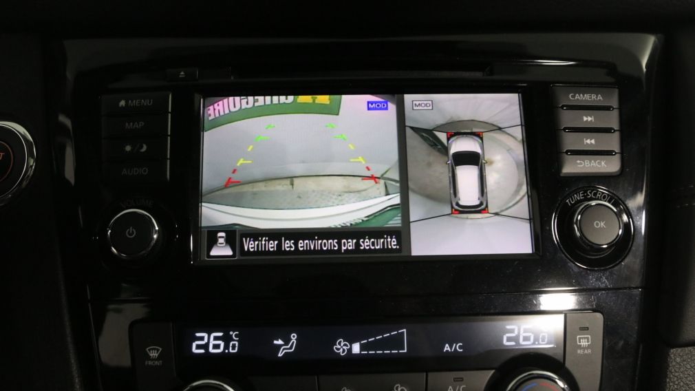 2018 Nissan Rogue SL AWD A/C CUIR TOIT NAV MAGS CAM RECUL #16