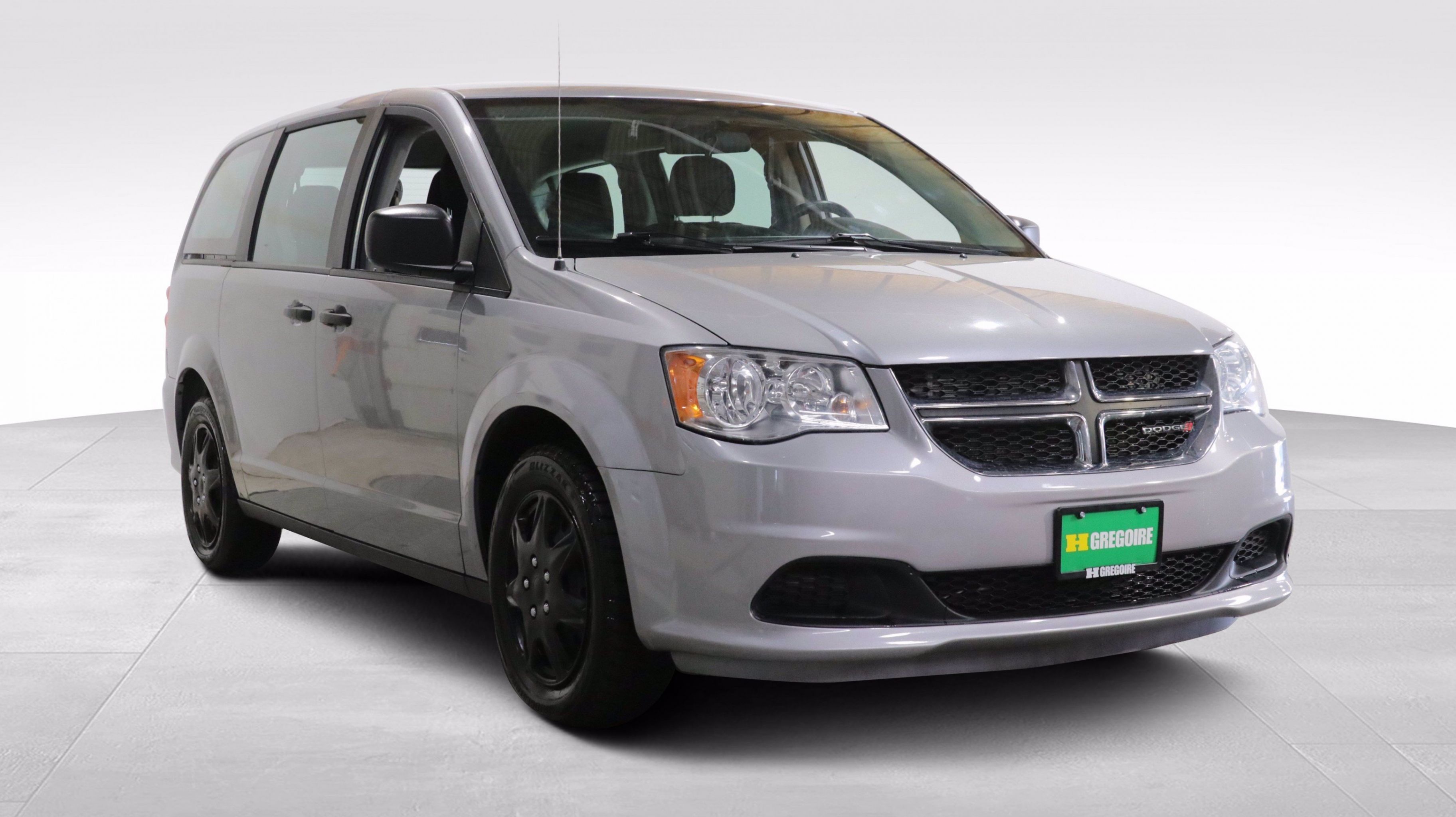 Dodge caravan 2018