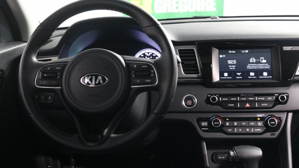 2019 Kia Niro EX PREMIUM AUTO A/C CUIR TOIT MAGS CAM RECUL BLUET #17