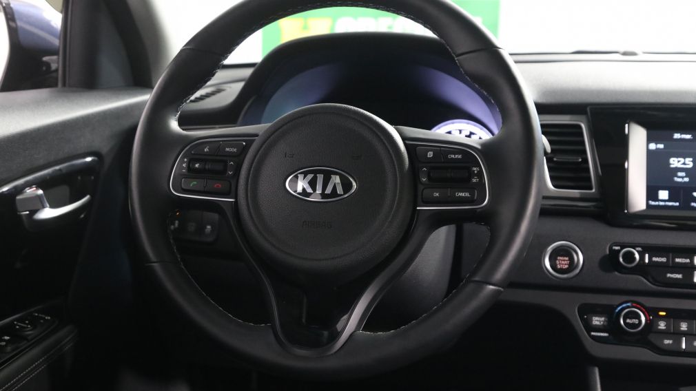 2019 Kia Niro EX PREMIUM AUTO A/C CUIR TOIT MAGS CAM RECUL BLUET #17