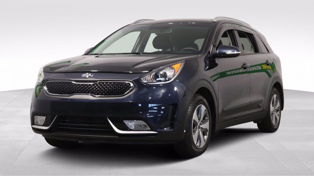 2019 Kia Niro EX PREMIUM AUTO A/C CUIR TOIT MAGS CAM RECUL BLUET #1