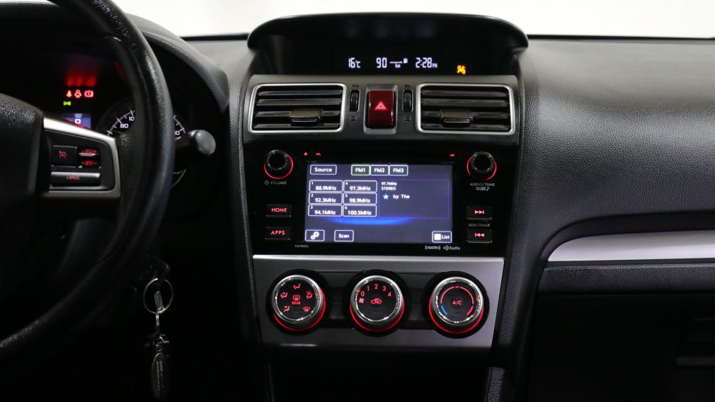 2016 Subaru Impreza 2.0i w/Touring Pkg AWD AUTO A/C CAM RECUL MAGS #17