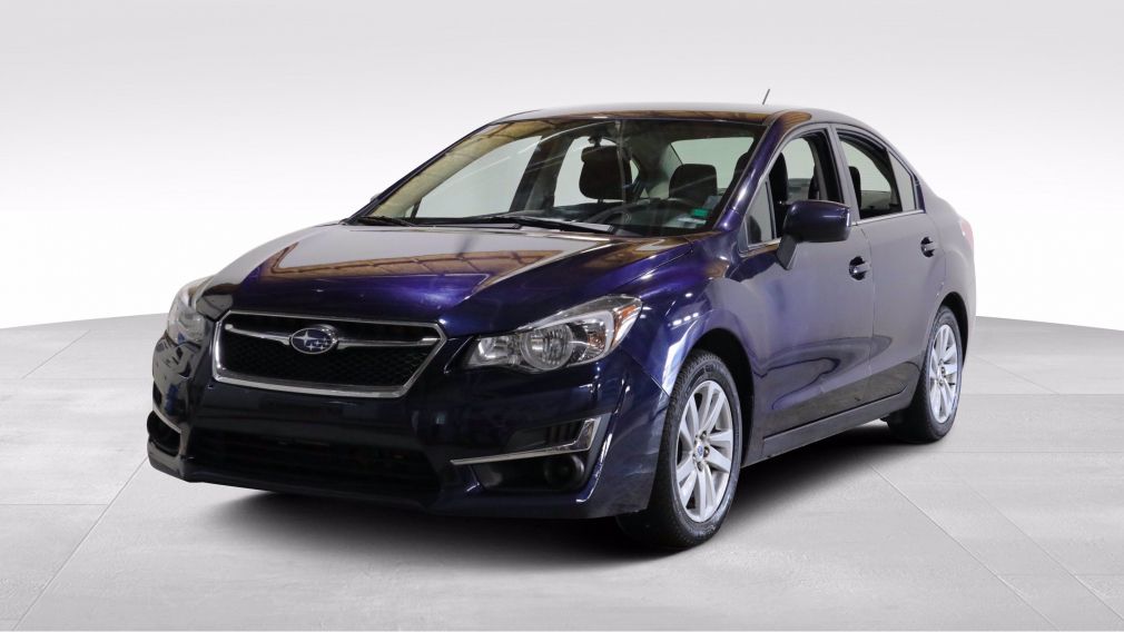 2016 Subaru Impreza 2.0i w/Touring Pkg AWD AUTO A/C CAM RECUL MAGS #3