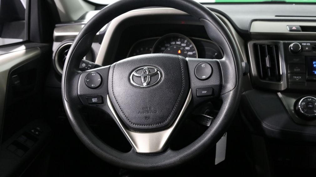 2015 Toyota Rav 4 LE AUTO A/C GR ELECT BLUETOOTH #12