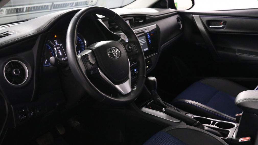 2018 Toyota Corolla SE AUTO A/C CUIR TOIT MAGS CAM RECUL BLUETOOTH #9