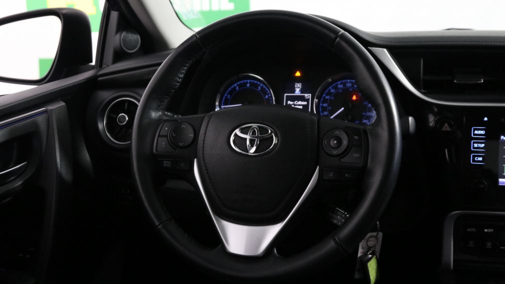 2018 Toyota Corolla SE AUTO A/C CUIR TOIT MAGS CAM RECUL BLUETOOTH #17