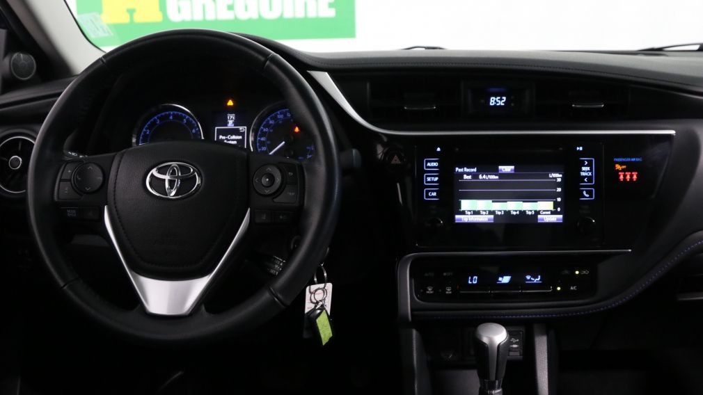 2018 Toyota Corolla SE AUTO A/C CUIR TOIT MAGS CAM RECUL BLUETOOTH #15