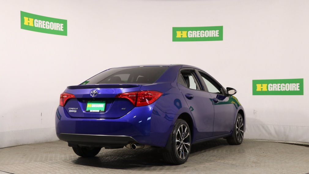 2018 Toyota Corolla SE AUTO A/C CUIR TOIT MAGS CAM RECUL BLUETOOTH #6