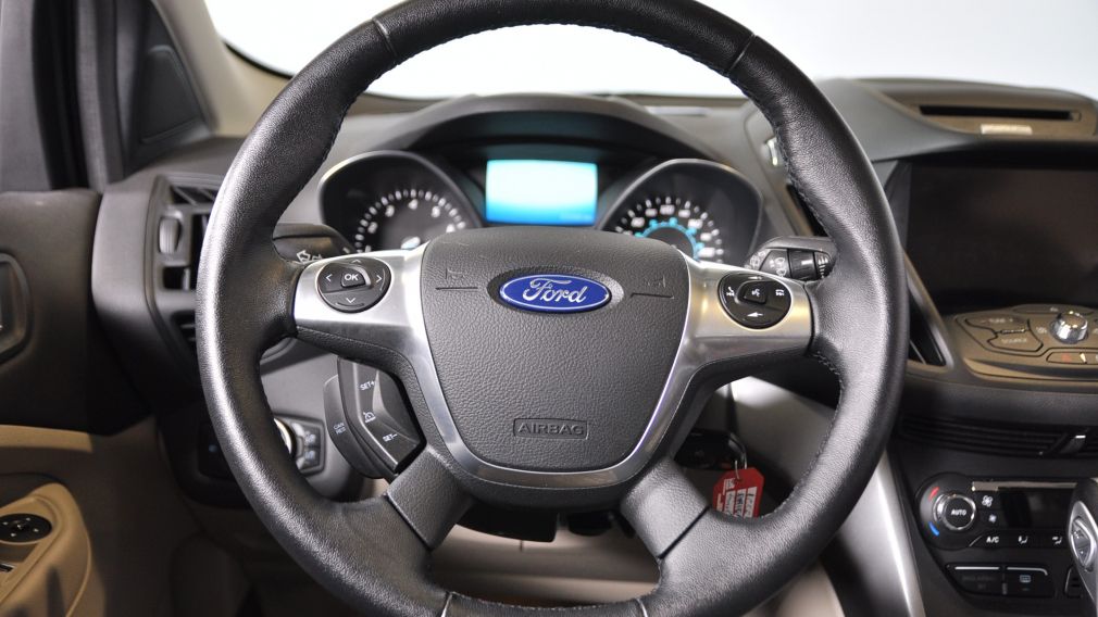 2015 Ford Escape SE ECOBOOST AUTO A/C CUIR  MAGS BLUETHOOT #14