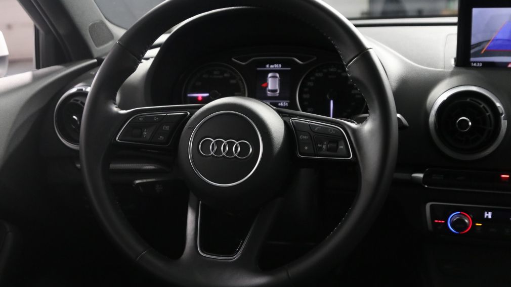 2018 Audi A3 E-TRON A/C CUIR TOIT MAGS CAM RECUL BLUETOOTH #18