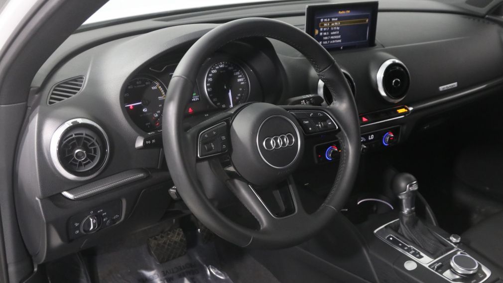 2018 Audi A3 E-TRON A/C CUIR TOIT MAGS CAM RECUL BLUETOOTH #8