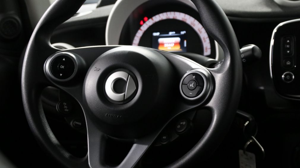 Smart fortwo как подключить bluetooth