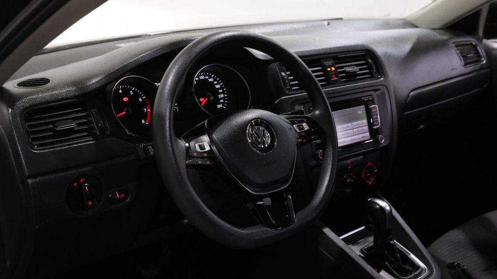 2015 Volkswagen Jetta Trendline AUTO GR ELECT CAMERA RECUL BLUETOOTH #9
