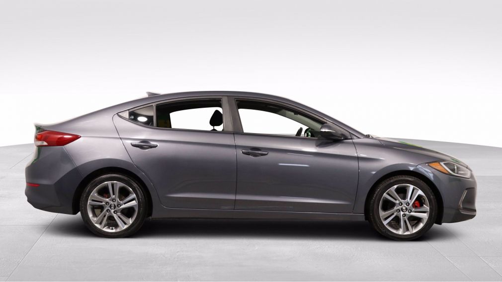 2017 Hyundai Elantra GLS AUTO A/C TOIT MAGS CAM RECUL BLUETOOTH #8