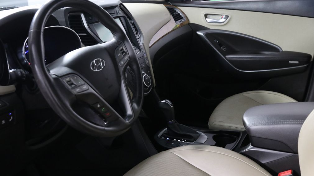 2016 Hyundai Santa Fe XL LIMITED AWD A/C CUIR TOIT PANO NAV MAGS CAM RECUL #9